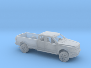 1/87 2019 Ford F150 Ext Cab Long Bed Kit in Clear Ultra Fine Detail Plastic