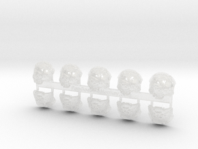 10x-t4c-RiftCastellans in Clear Ultra Fine Detail Plastic