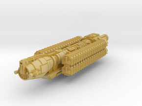 (MMch) Mining Guild Freighter in Tan Fine Detail Plastic