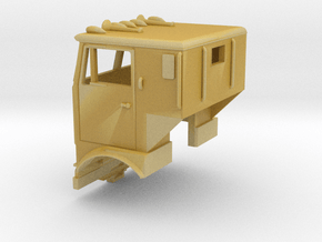 1/64 GMC Crackerbox Cab in Tan Fine Detail Plastic
