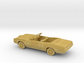 1/43 1971 Ford LTD Convertible Kit in Tan Fine Detail Plastic