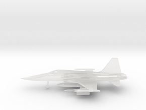 Northrop F-5E Tiger II in Clear Ultra Fine Detail Plastic: 1:200