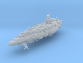 (Armada) MC95B Star Cruiser in Clear Ultra Fine Detail Plastic
