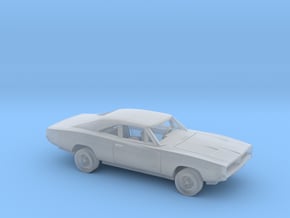 1/220 1969 Dodge  Charger Kit in Clear Ultra Fine Detail Plastic