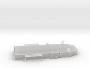 1/600 HMS Exeter Aft Deck 1 in Clear Ultra Fine Detail Plastic