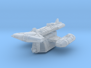 (MMch) Aurore Freighter in Clear Ultra Fine Detail Plastic