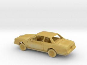 1/160 1979 Pontiac LeMans Coupe Kit in Tan Fine Detail Plastic