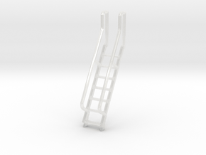 1/96 US Typical Ladders in Clear Ultra Fine Detail Plastic