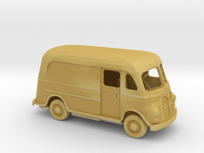 1/48 1950 International Metro Van Kit in Tan Fine Detail Plastic