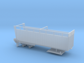 1/87th Parma 30 foot Forage Trailer in Clear Ultra Fine Detail Plastic