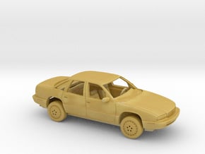 1/87 1990-94 Buick Regal Sedan Kit in Tan Fine Detail Plastic