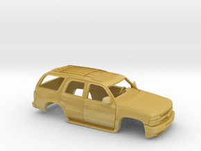 1/64 2000 Chevrolet Tahoe Shell in Tan Fine Detail Plastic