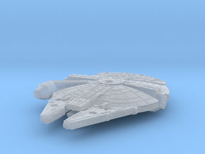 (MMch) Stock YT-1300 Freighter in Clear Ultra Fine Detail Plastic
