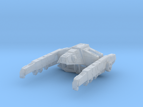 (MMch) Y-45 Armored Transport Hauler in Clear Ultra Fine Detail Plastic