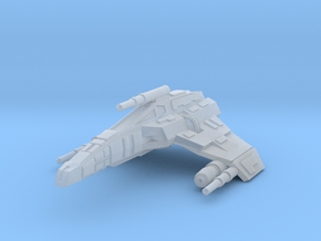 (MMch) E-Wing in Clear Ultra Fine Detail Plastic