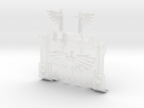 Winged Sword : Impulsor Branding Kit 1 in Clear Ultra Fine Detail Plastic