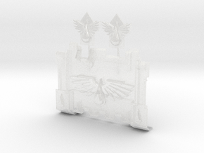 Angel Tears : Impulsor Branding Kit 1 in Clear Ultra Fine Detail Plastic