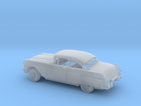 1/87 1956 Pontiac Catalina Coupe Kit in Clear Ultra Fine Detail Plastic