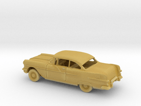 1/87 1956 Pontiac Star Chief Catalina Coupe Kit in Tan Fine Detail Plastic