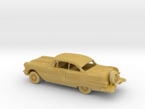 1/160 1956 Pontiac StarChief Catalina Coupe Kit in Tan Fine Detail Plastic