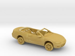 1/87 2000-04 Chrysler Sebring Convertible Kit in Tan Fine Detail Plastic