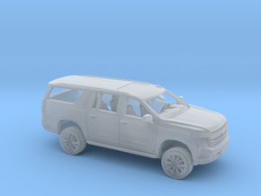 1/87 2020/21 Chevrolet Suburban Kit in Clear Ultra Fine Detail Plastic