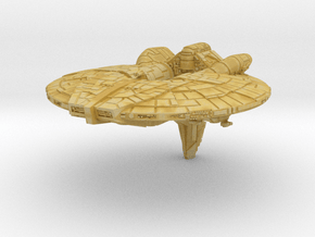 (MMch) Inexpugnable Tactical Command Ship in Tan Fine Detail Plastic