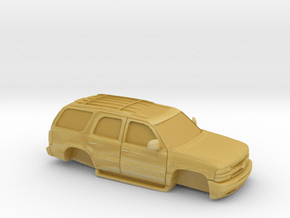 1/64 2000-06  Chevrolet Tahoe Shell in Tan Fine Detail Plastic