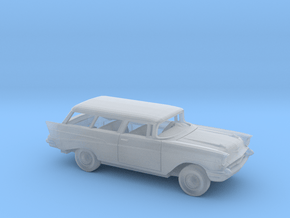 1/87 1957 Chevrolet Nomad Kit in Clear Ultra Fine Detail Plastic