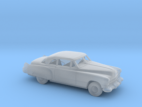 1/87 1949 Cadillac 62 Hardtop Coupe Kit in Clear Ultra Fine Detail Plastic