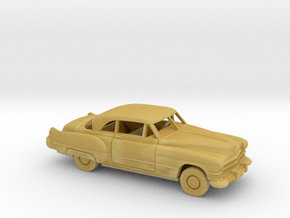 1/160 1949 Cadillac 62 Hardtop Coupe Kit in Tan Fine Detail Plastic