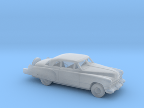 1/87 1949 Cadillac 62 Hardtop Coupe w. Cont. Kit in Clear Ultra Fine Detail Plastic