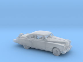 1/160 1949 Cadillac 62 Hardtop Coupe w. Cont. Kit in Clear Ultra Fine Detail Plastic
