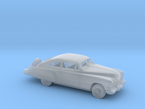 1/160 1949 Cadillac Series 62 Fastback w. Cont.Kit in Clear Ultra Fine Detail Plastic