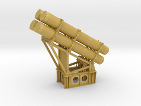 1/48 US Two Harpoon Missile Launchers in Tan Fine Detail Plastic