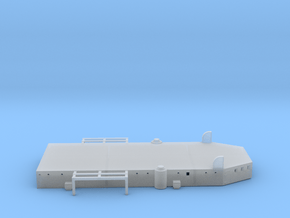 1/350 HMS Exeter Aft Deck 1 in Clear Ultra Fine Detail Plastic