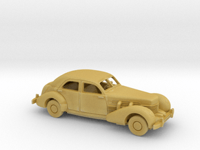 1/87 1935 Cord 812 Sedan Kit in Tan Fine Detail Plastic
