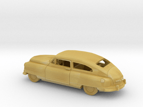 1/87 1949-50 Nash Ambassador Coupe Kit in Tan Fine Detail Plastic