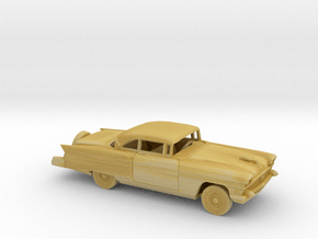 1/87 1956 Packard Executive Coupe w. Cont.Kit in Tan Fine Detail Plastic