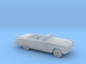 1/87 1956 Packard Executive Convertible Kit in Clear Ultra Fine Detail Plastic