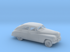 1/87 1948-50 Packard Super Eight Coupe Kit in Clear Ultra Fine Detail Plastic