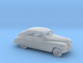 1\160 1948-50 Packard Super Eight Coupe Kit in Clear Ultra Fine Detail Plastic