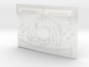 Nightmare Legion : Standard APC Frontplate in Clear Ultra Fine Detail Plastic