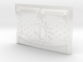 Dusk Raiders : Standard APC Frontplate in Clear Ultra Fine Detail Plastic