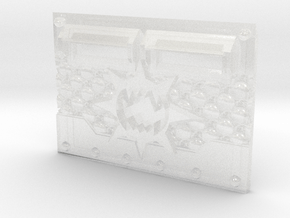 Wrecker Legion2 : Standard APC Frontplate in Clear Ultra Fine Detail Plastic