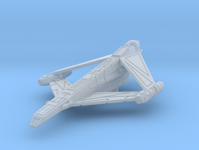 Q-Wing (1/270) in Clear Ultra Fine Detail Plastic