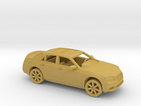 1/87 2011-13 Chrysler 300 Kit in Tan Fine Detail Plastic