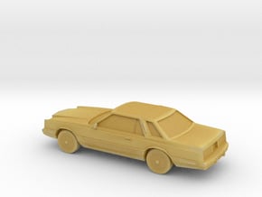 1/43 1980 Chrysler Cordoba in Tan Fine Detail Plastic