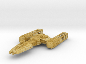 (MMch) Y-Wing Salvaged in Tan Fine Detail Plastic