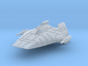(MMch) A-Wing Unmodified in Tan Fine Detail Plastic
